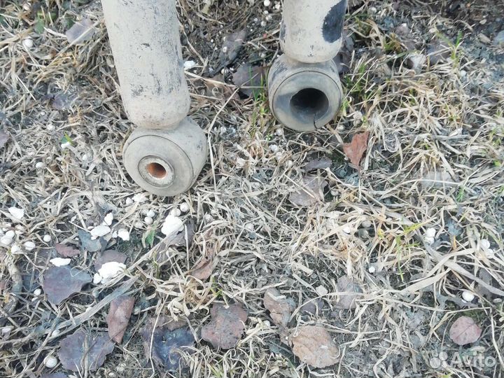 Задние амортизаторы рено симбол