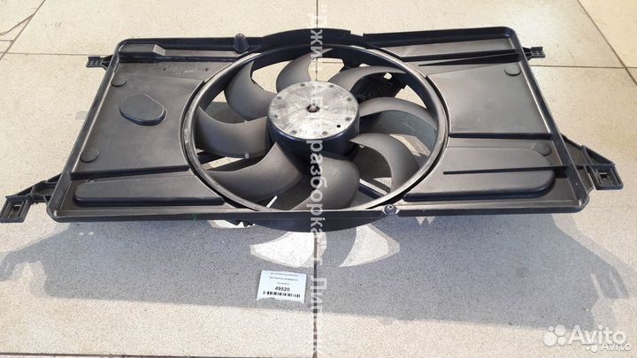 Вентилятор охлаждения с диффузором Focus 2