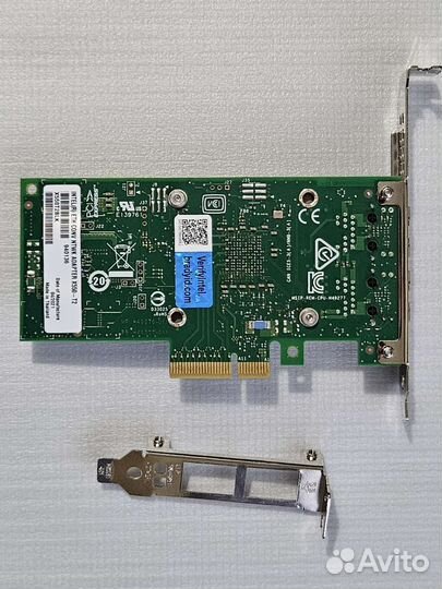 Сетевой адаптер Intel X550-T2