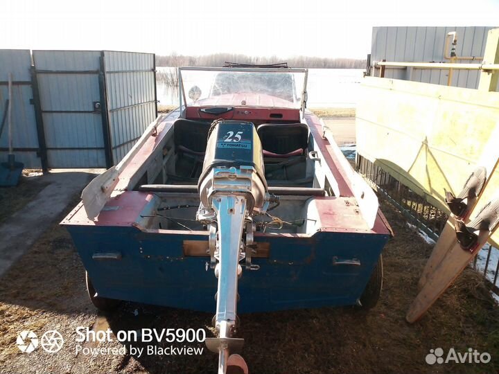 Мотолодка Южанка 2 M