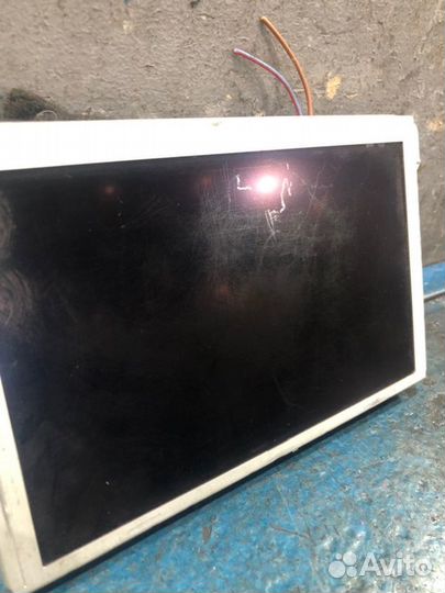 Дисплей Audi A6 C6