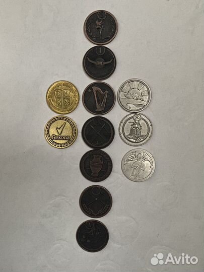 Монеты из пятерочки