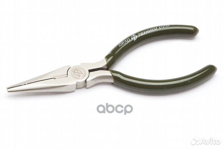 Плоскогубцы удлиненные 125 мм на холдере /60/6