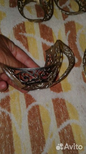 Подстаканники СССР