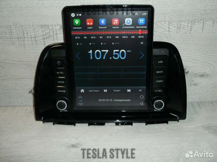 Магнитола Mazda CX-5 Tesla 2/32 Android GPS