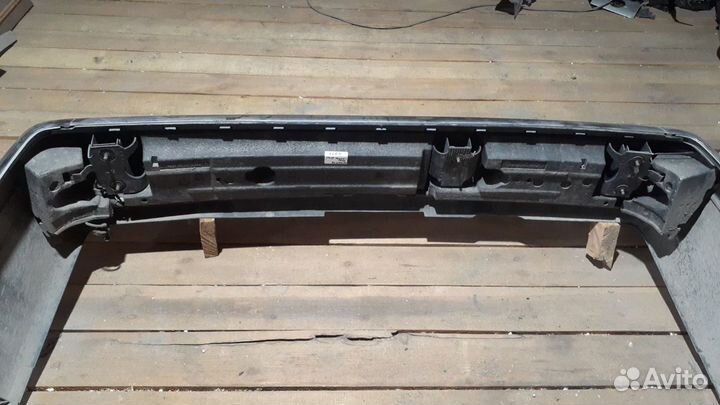 Мерседес 140 усилитель бампера задний