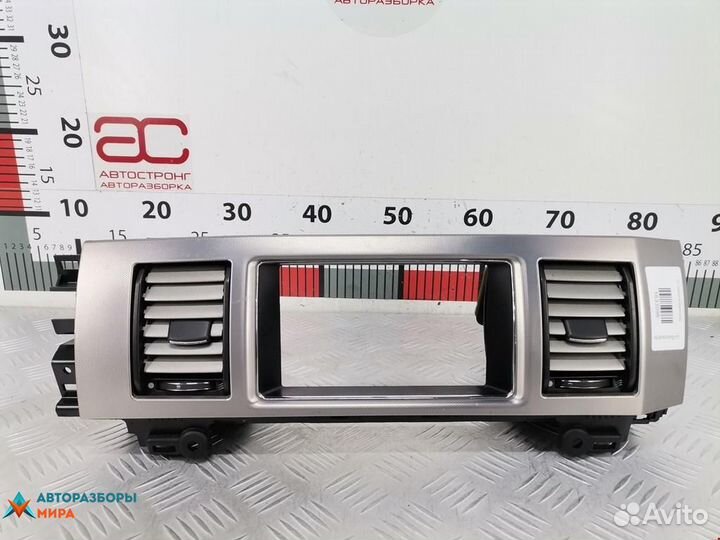 Дефлектор обдува салона Jaguar XF X250 2010