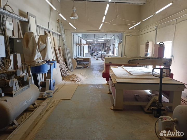 Аренда 1/2 части столярного цеха