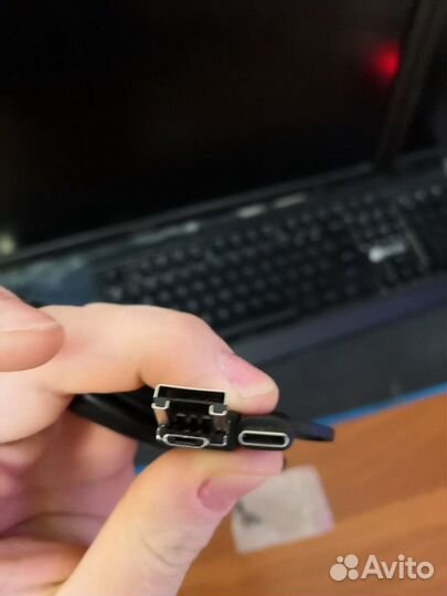 Жёсткий эндоскоп 7 мм, 2 м кабель, Type C