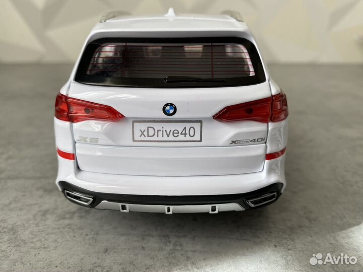 Машинка BMW X5 Металлическая. Все цвета