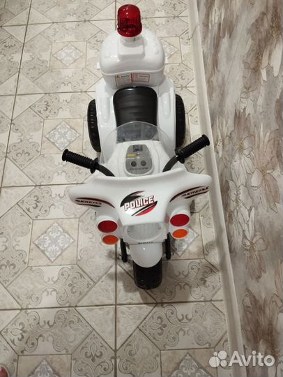 Детский мотоцикл на аккумуляторе