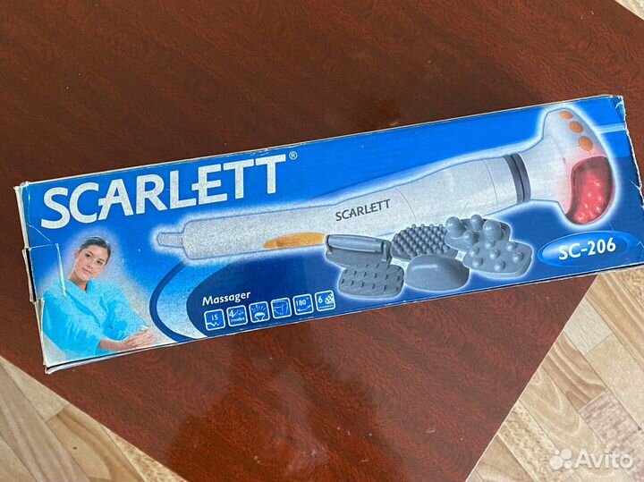 Массажер Scarlett SC-206