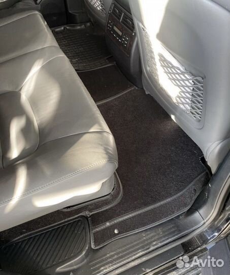 Коврики Toyota Land Cruiser 200 2007-2022