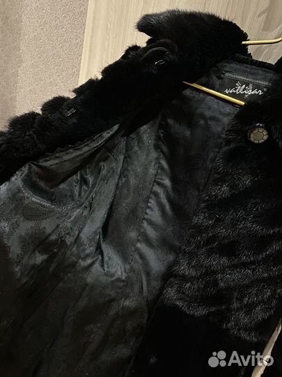 Шуба мутоновая