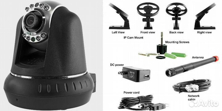 Wifi камера для видеонаблюдения
