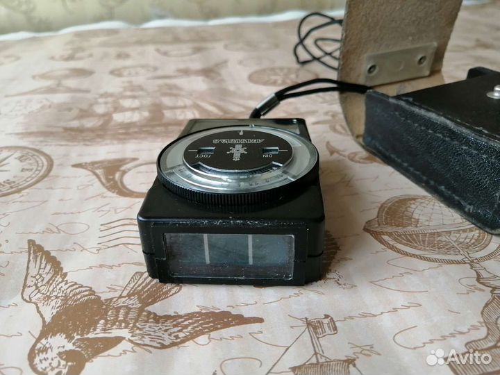 Экспонометр ленинград 8