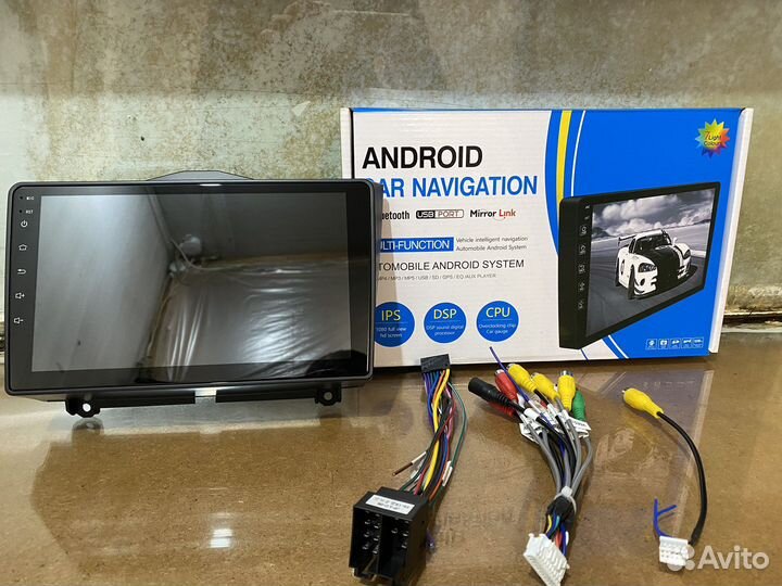 Магнитола 2 DIN android 9 дюймов лада гранта