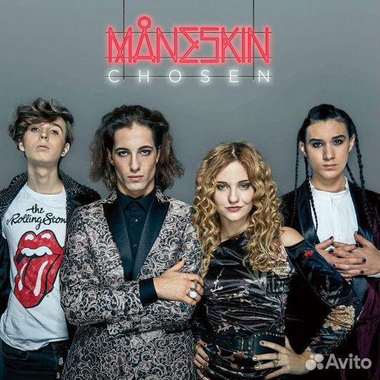 Maneskin Chosen (coloured) 1LP