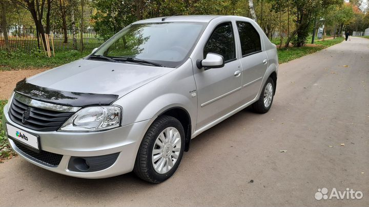 Renault Logan 1.6 МТ, 2012, 282 000 км
