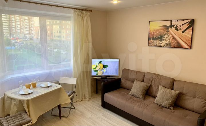 Квартира-студия, 24 м², 3/17 эт.
