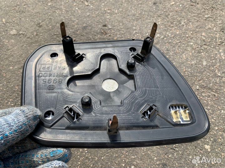 Стекло зеркала левого Grand Vitara