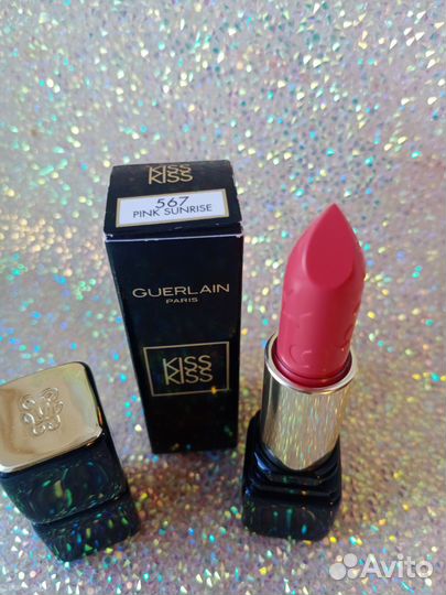 Помада Guerlain kiss kiss 567