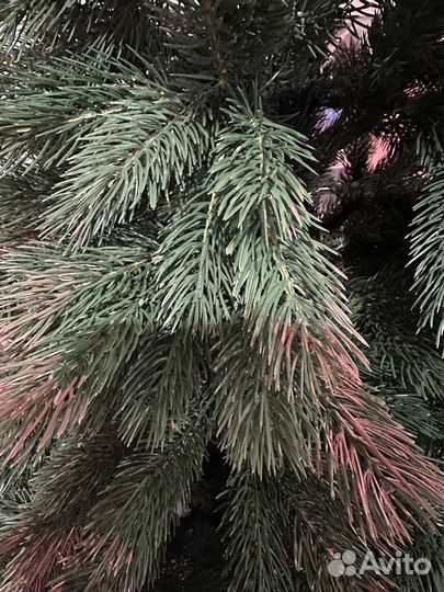 Ель искуственная литая