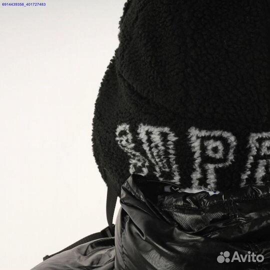 Шапка Ушанка Supreme Shearling Trooper (Арт.55925)