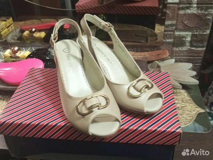 Босоножки женские 36 размер натуральная кожа