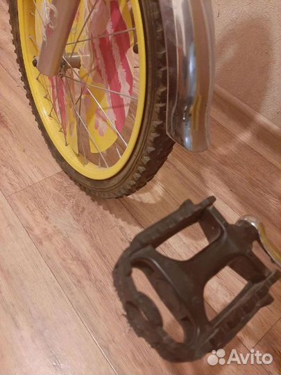 Детский велосипед