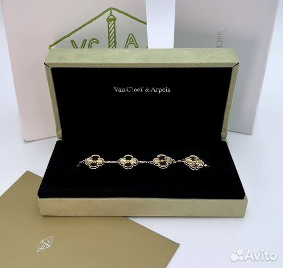 Van cleef браслет для стильной