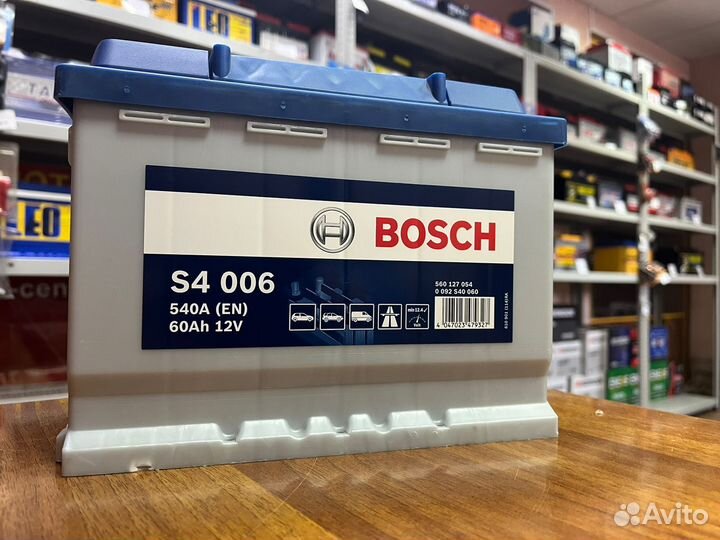 Аккумулятор Bosch 60 Ah 0092S40060 Чехия Гарантия