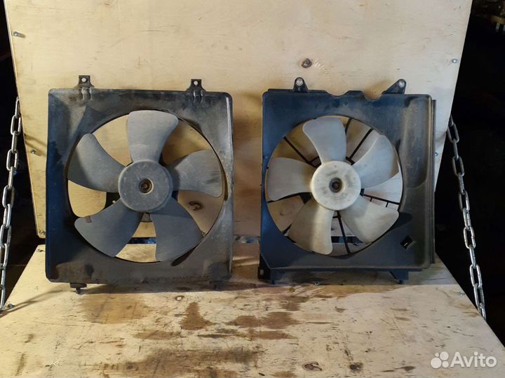 Дифузор радиатора Хонда акорд 8