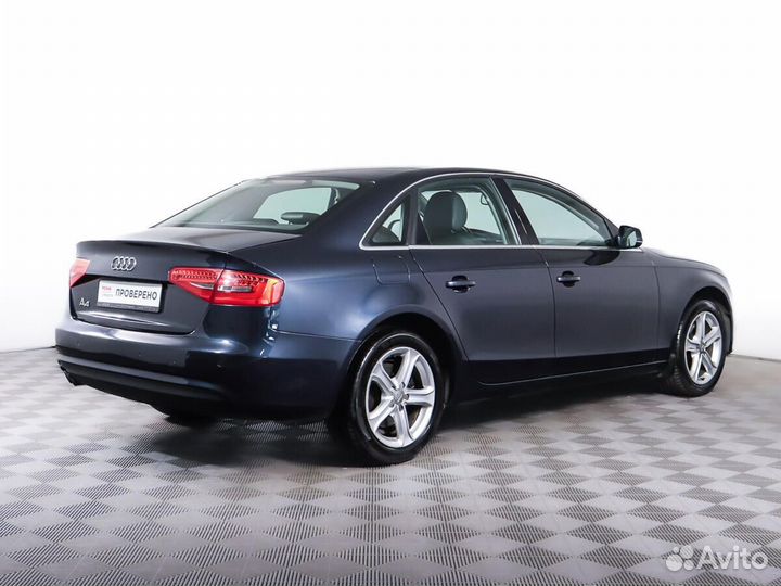 Audi A4 1.8 CVT, 2012, 123 700 км
