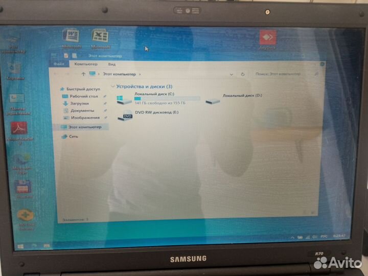 Samsung np-r70