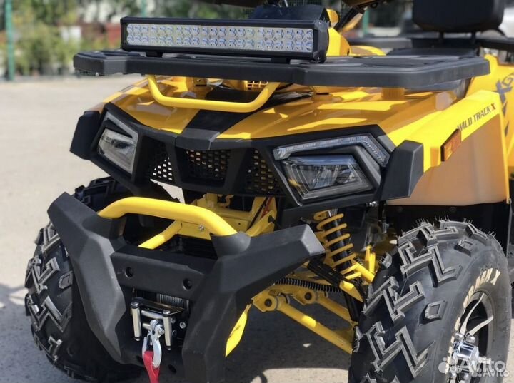Квадроцикл MotoLand Wild Track 200 X Pro