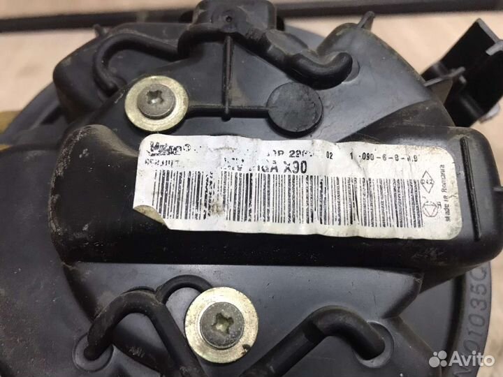 Моторчик печки renault logan 1