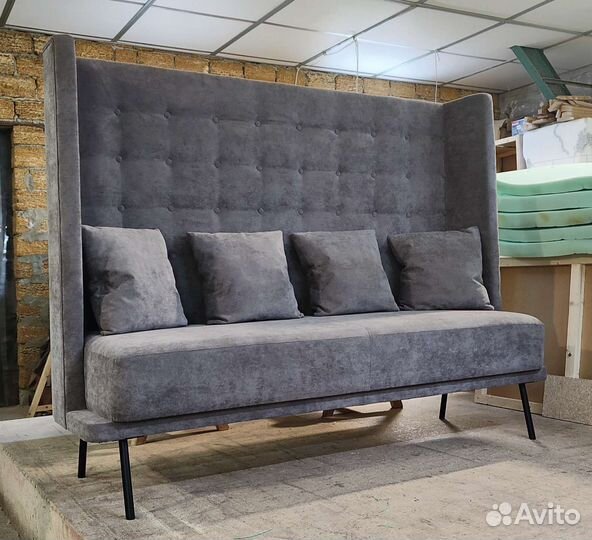 Диваны для кафе и ресторана от производителя