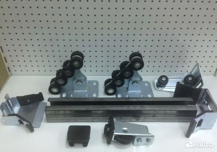 Ролики для секционных ворот сборка за 34-48 ч