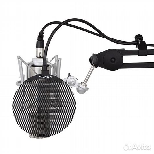 Поп-фильтр Alctron MA019B металлический