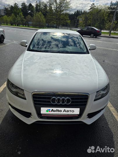 Audi A4 2.0 CVT, 2009, 65 500 км