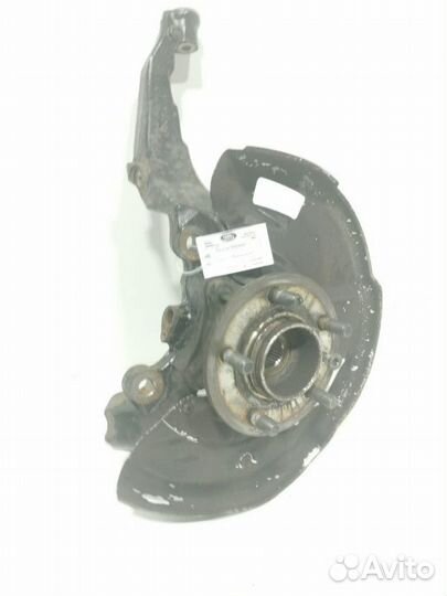 Кулак передний левый Land Rover Discovery 4 рест