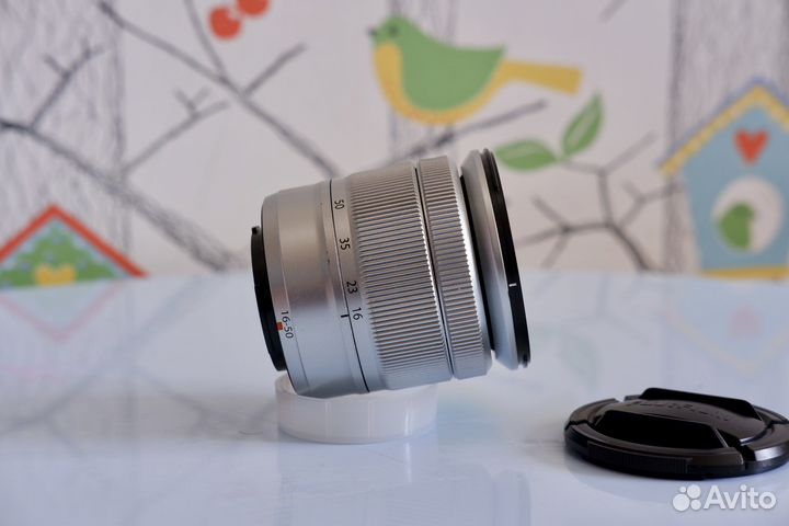 Объектив Fujifilm 16-50 f3.5-5.6