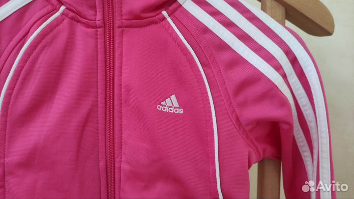 Спортивная кофта олимпийка детская adidas