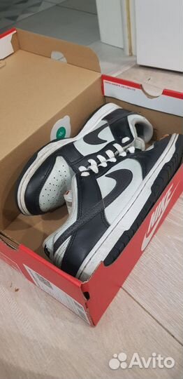 Кроссовки Nike Dunk Low Grey/Black