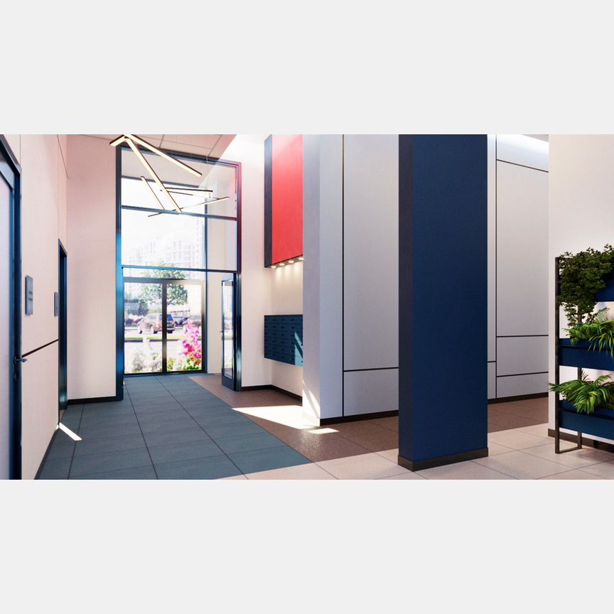 2-к. квартира, 70 м², 10/24 эт.