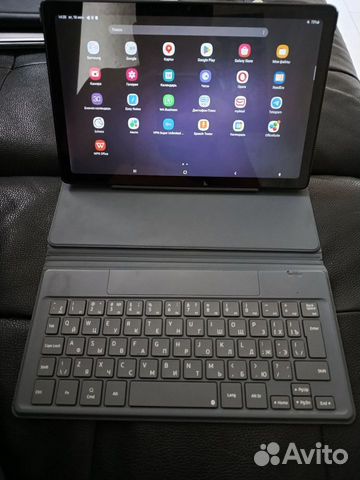 Планшет samsung galaxy tab a7 64.с клавиатуройа