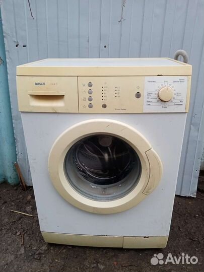 Стиральная машина bosch maxx 5