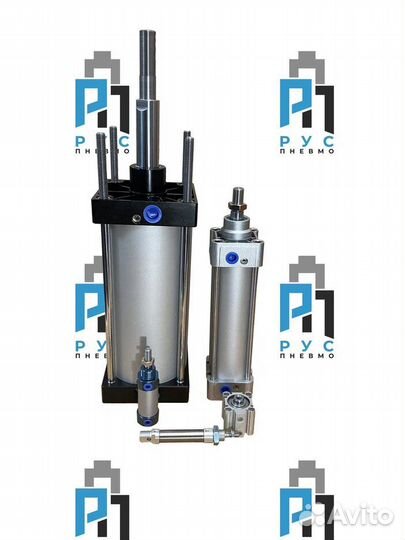 Пневмоцилиндр Festo dsbg-32-160-PPV-A (аналог)