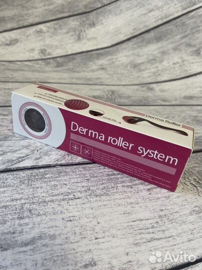 Мезороллер для лица